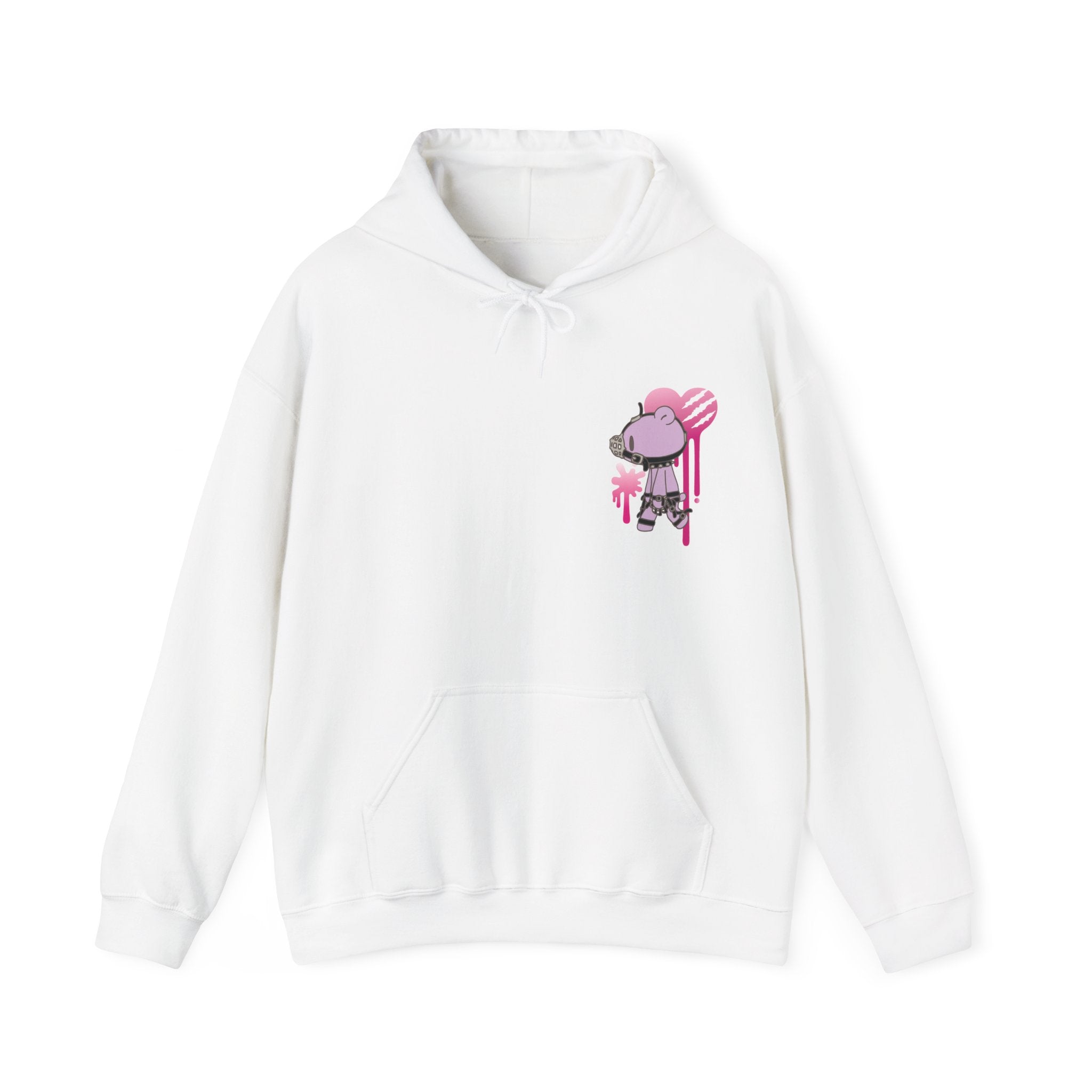 Gloomy Bear x DEDGRL6 "Jelly Heart" Unisex Hooded Sweatshirt
